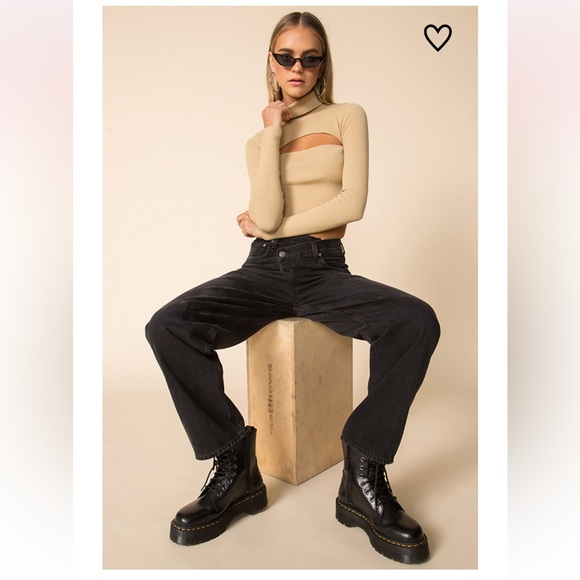 NEW SUPERDOWN cut out sweater - Picture 1 of 11